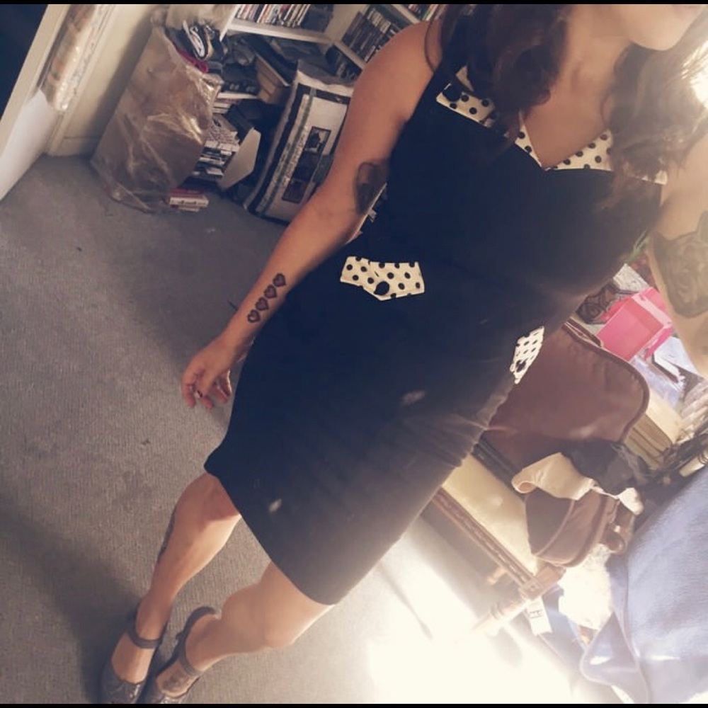Vintage Black Dress